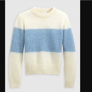johnnie-o Esme Colorblock Chunky Crewneck Sweater NWOT Size xs